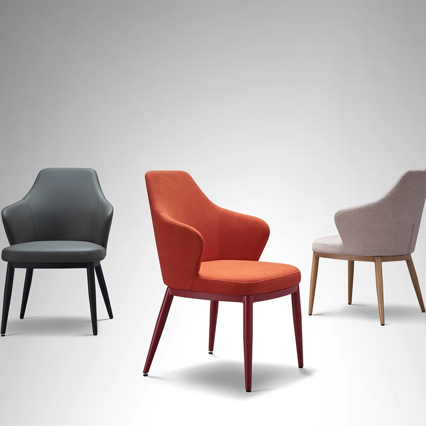 Офисная мебель Ahsipa кожаный стул гостевой приемник конференц-зал офисное