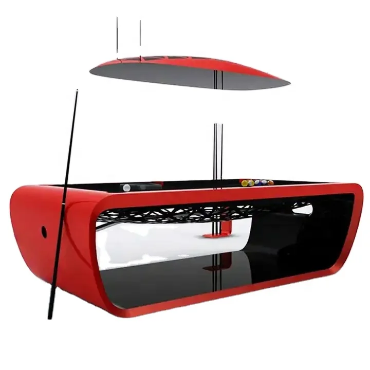 Hot sale cheap luxury Chinese modern style Snooker Billiard Tables billiard 9ft 8ft 7ft outdoor family slate pool table