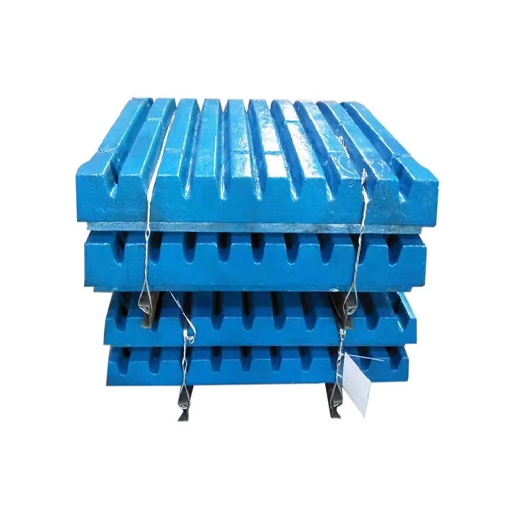 Mining Machine C110 C116 C130 C140 Jaw Crusher Spare Parts 814328598800 Fixed And Movable Jaw Plate for Crushing