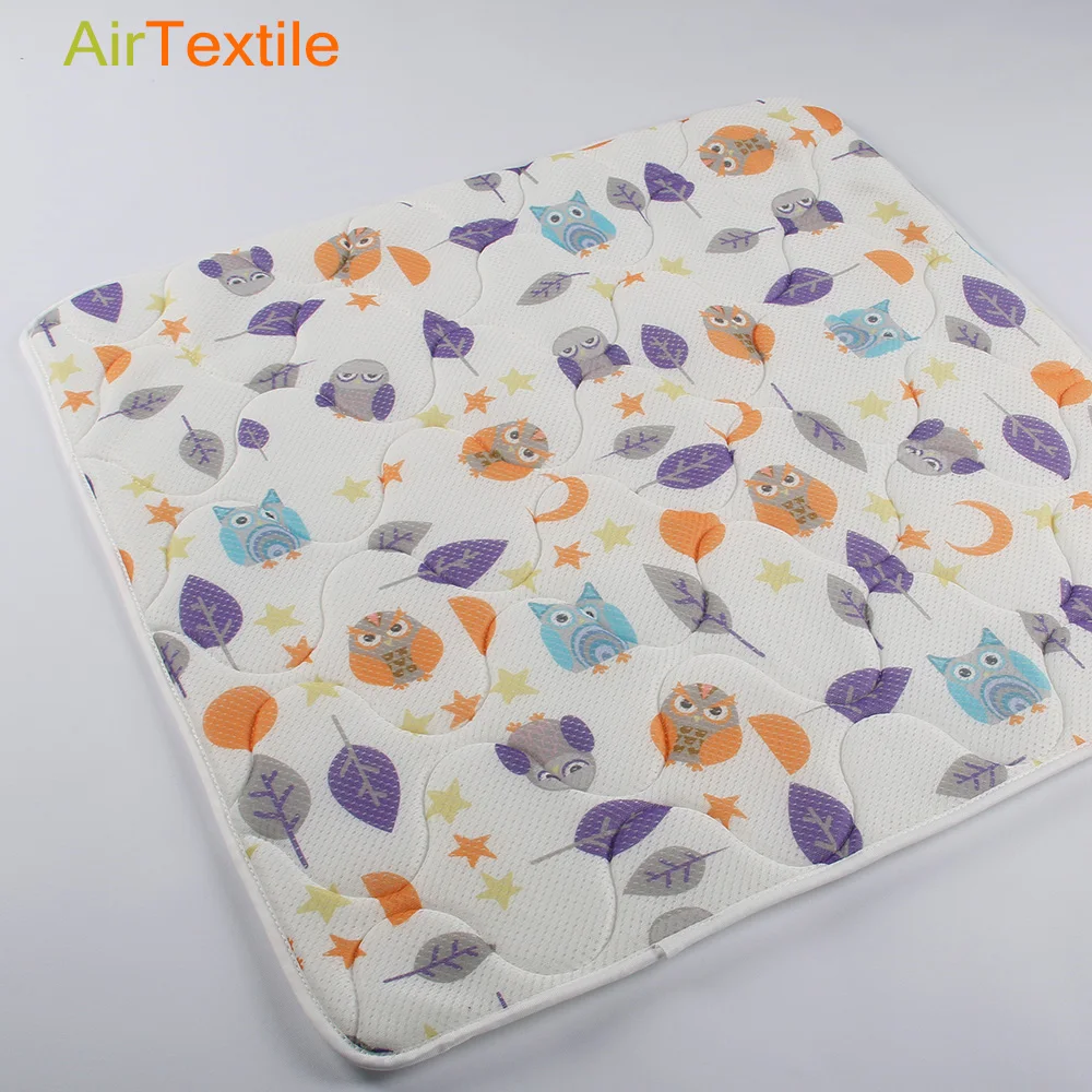 3D air mesh cot bassinet mattress pad cooling crib mattress pad