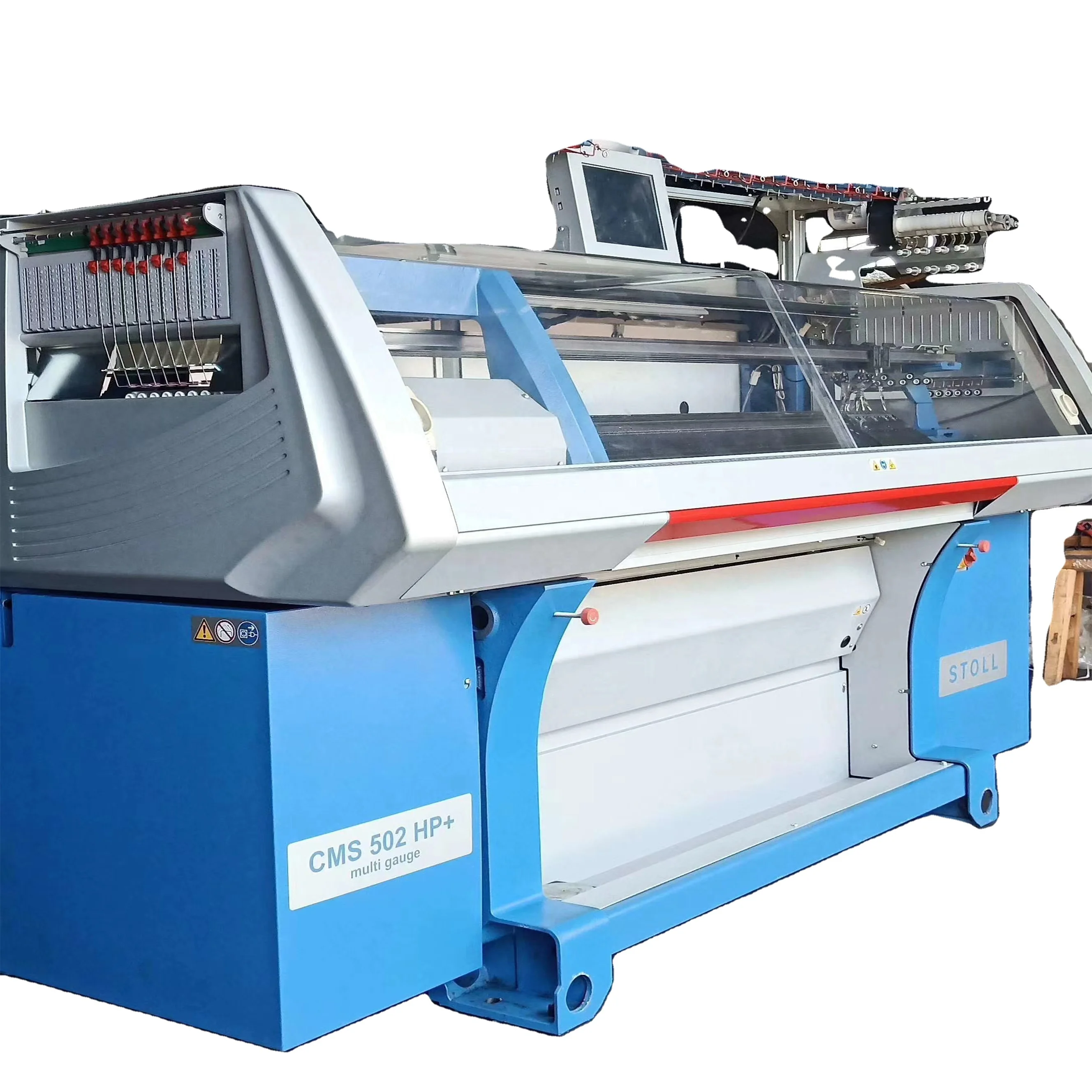 used stoll flat knitting machine 502hp