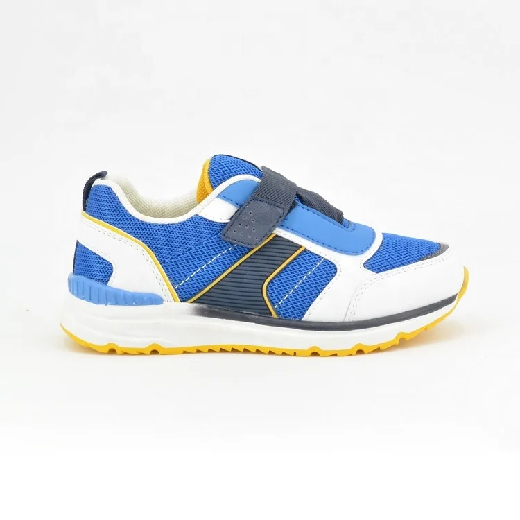 
Black kids big boy casual school shoes for children in china 