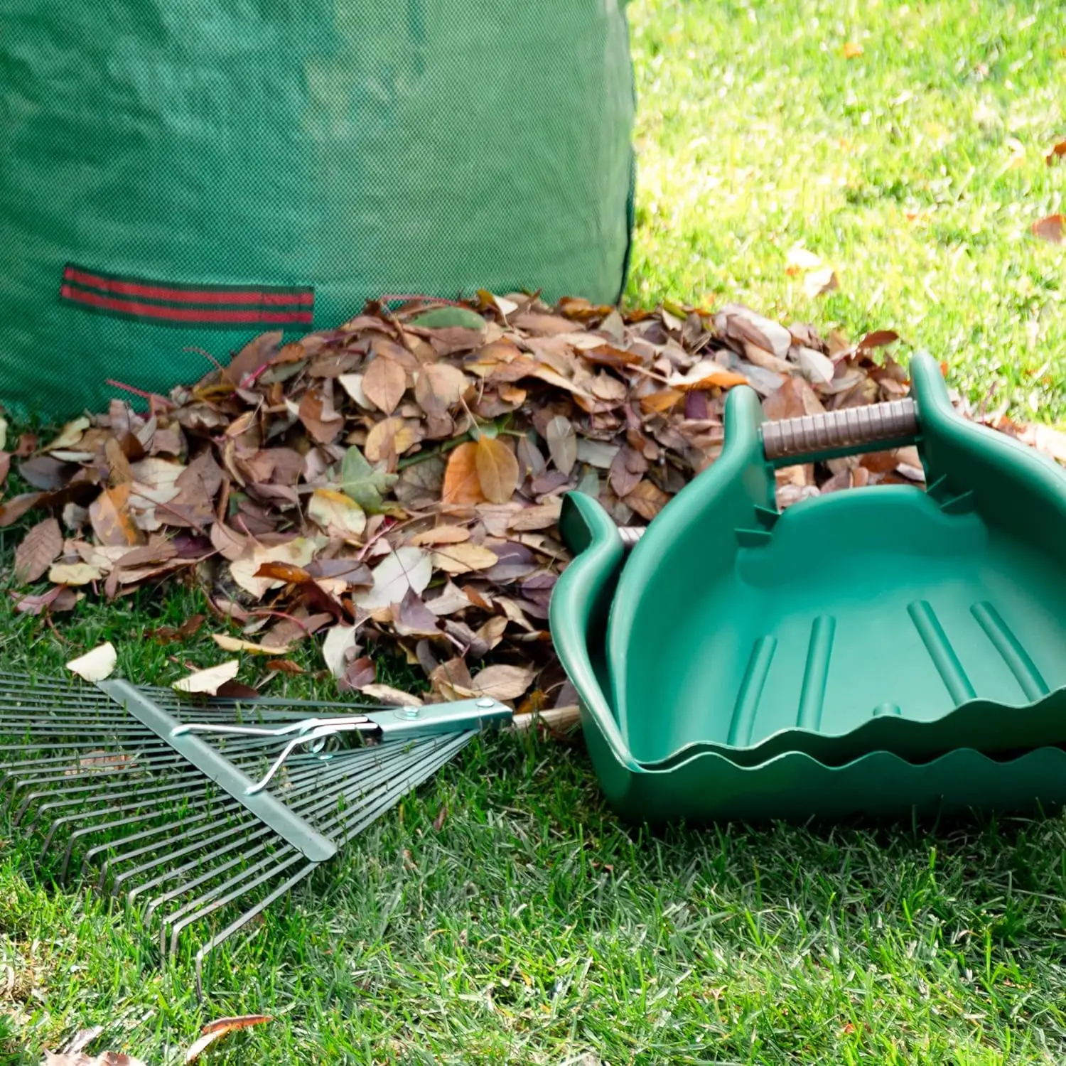 Leaf Scoops and Claws,Large Hand Held Garden Rake Grabbers for Leaf, Garden Claw for Lawn Grass Removal