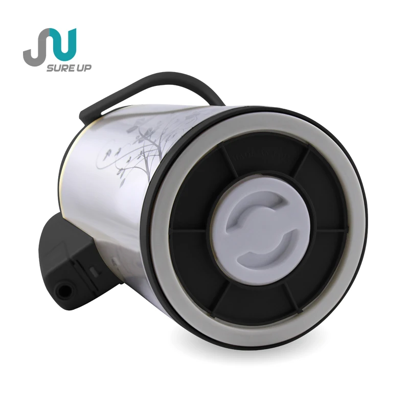 Minimalist decoration cup thermal stainless steel coffee mug with lid stainless steel thermos with cup vacuum flask inner glass