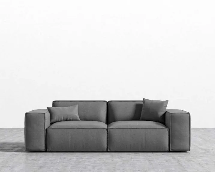 North europe style sofa living room simple modern two seat furniture living room sofas
