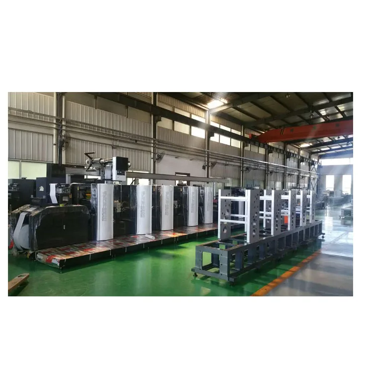 WJPS-350 High Speed Multi-Color Offset Printing Machine
