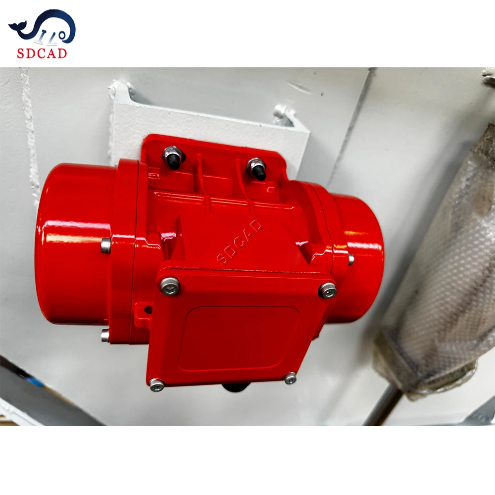 SDCAD brand Factory Price Industrial Vibration Screen Motor for vibrating sieve machine