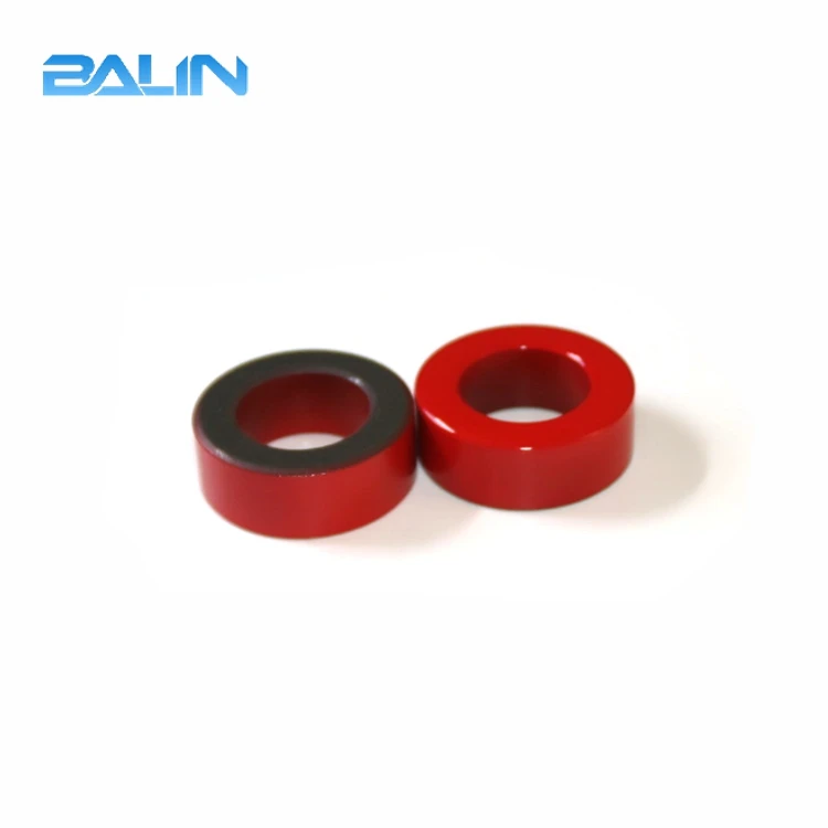 Balin Factory Price Free Samples High Quality Iron Powder Core Ring