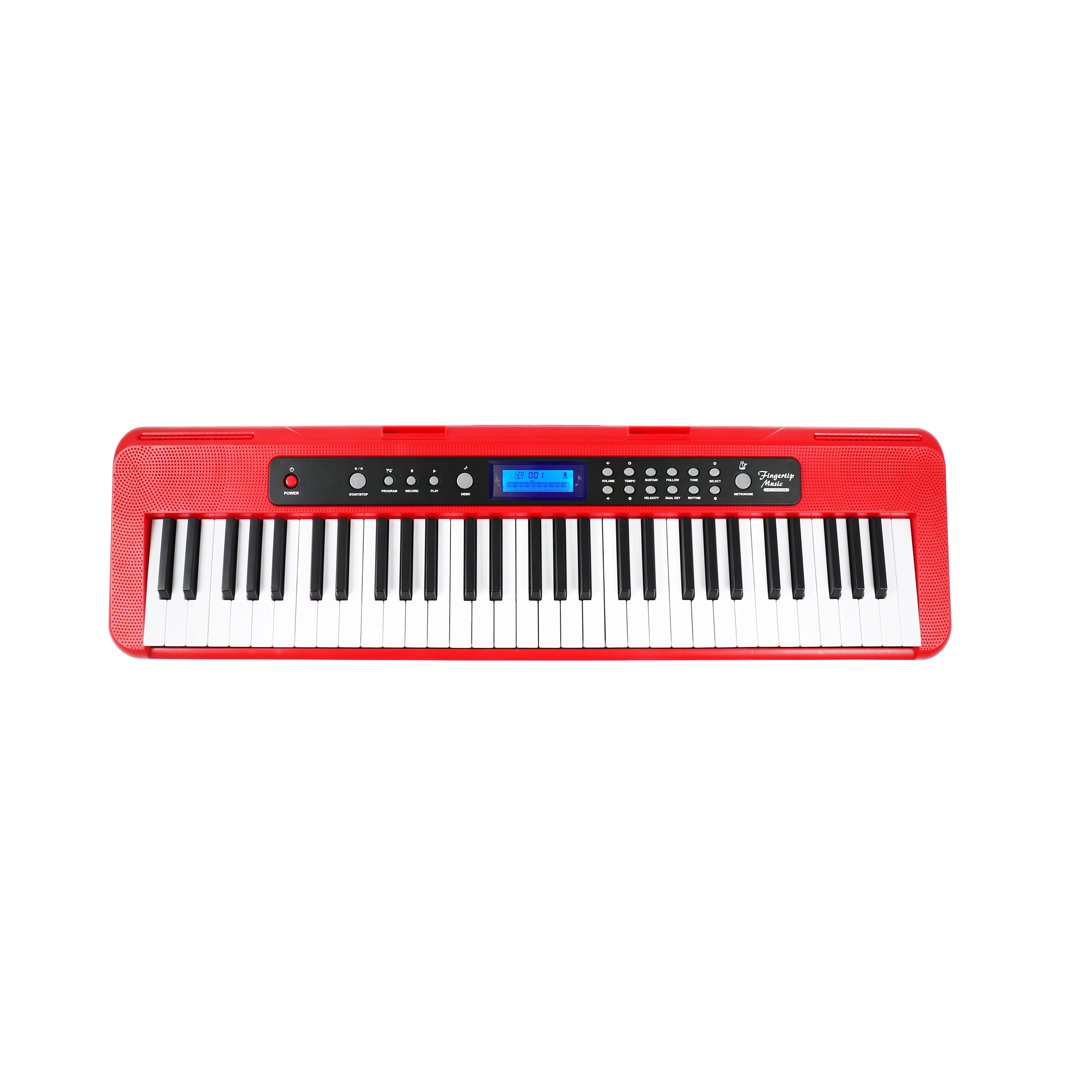 BADU MUSIC piano 61-key touch sensitive musical keyboard electronic piano with LCD display hot selling musical pianos on sale