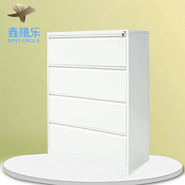 Hot selling home office storage horizontal drawer file cabinet horizontal file cabinet metal 2/3/4 drawer tool storage cabinet