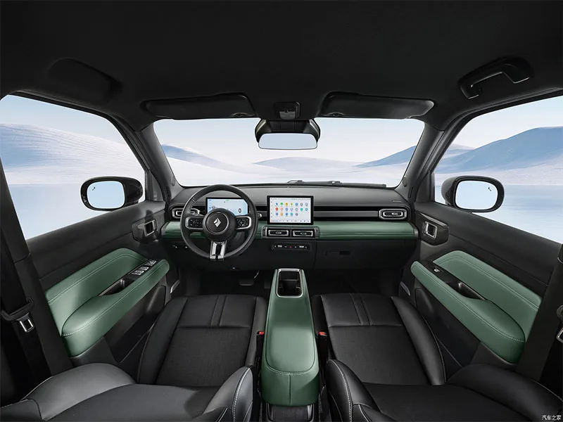 2024 New Off-road Style SUV Auto High Speed Wuling YEP PLUS MINI SUV Cheap Electric Car Wuling Baojun Yueye Suv Made in China