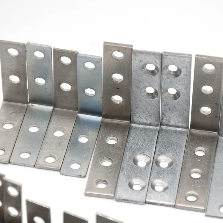 Thick Stainless Support Board Steel Home Furniture L-shaped Metal Angle Bracket