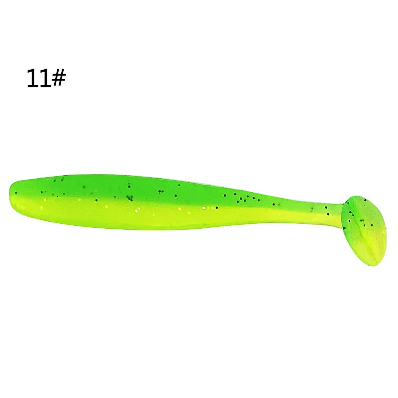 Easy Shiner 11colors soft lure Fishing lure Shad Silicone bait Soft Plastic Bait Feeder For Pike fishing