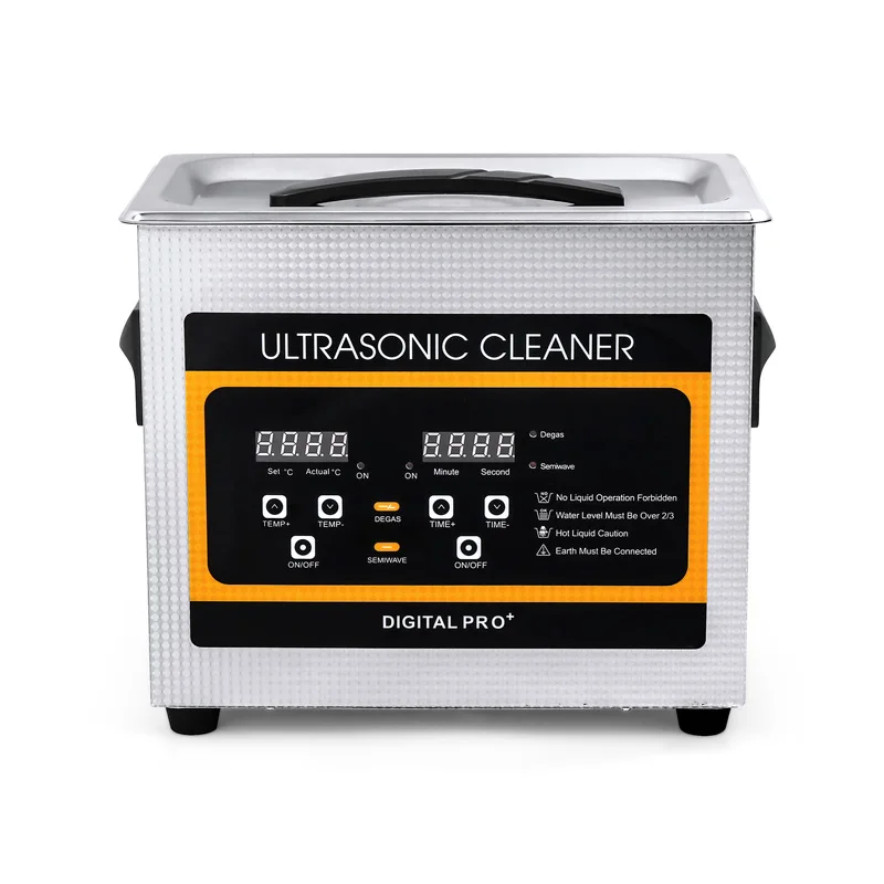 3.2L Ultrasonic Cleaner Bath Circuit Board Metal Mould DPF Oil Parts Degreasing Ultrasound Washing Machine 120W Tank 3L SUS304