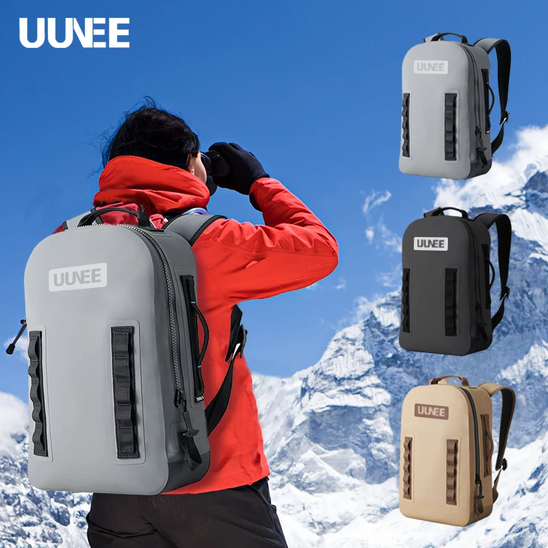 UUNEE Wholesale 28l Travel Full Waterproof Diving Submersible Day Pack Dry Backpack For Camping Hiking Trekking Kayaking