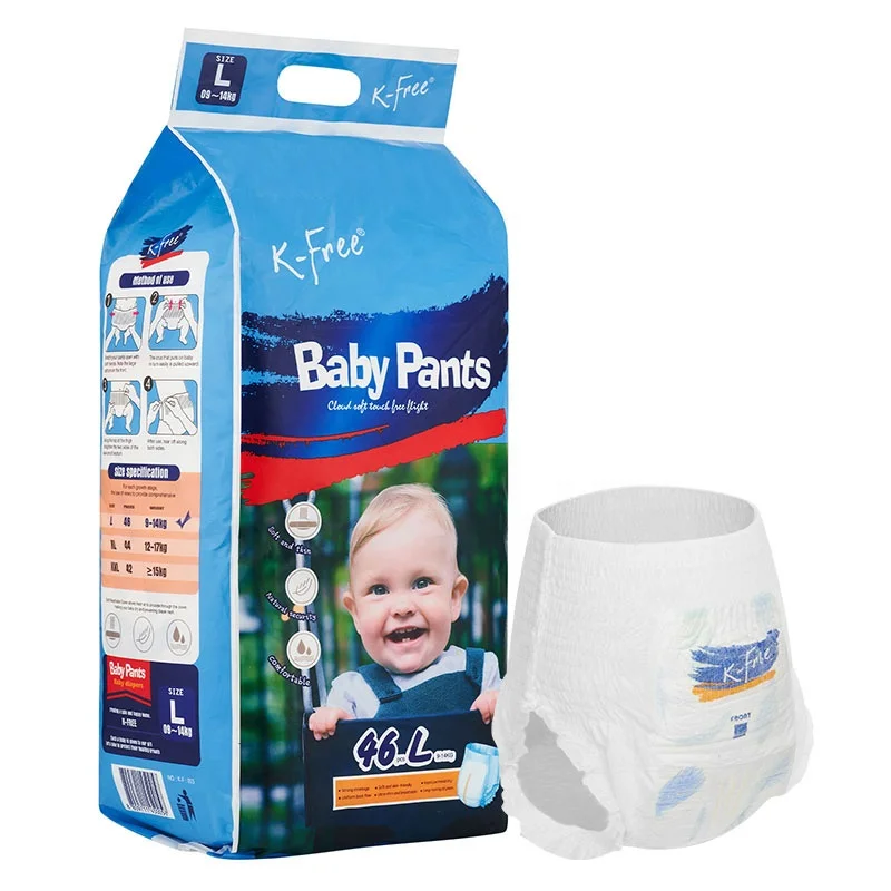 OEM Custom Newborn Ecological Disposable Baby Diapers Manufacturer Wholesale Diaper