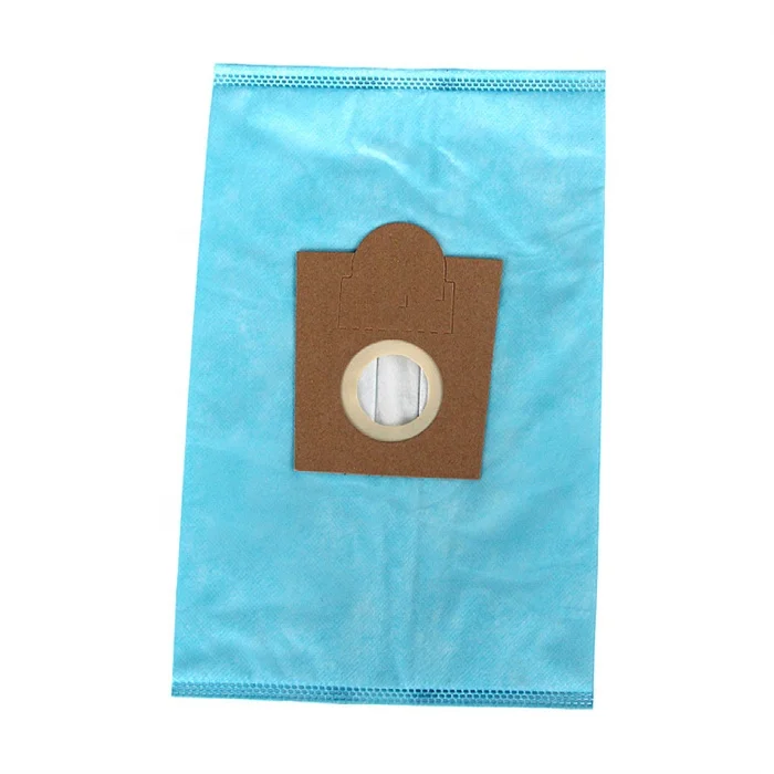Blue Non-woven Dust Collector Filter Bag Replacement for Bosch Series Vacuum Cleaner