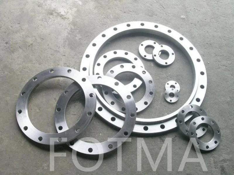 Customized AWWA C207-07 Flange Class B/D Flange Ring and Blind Hub Flange