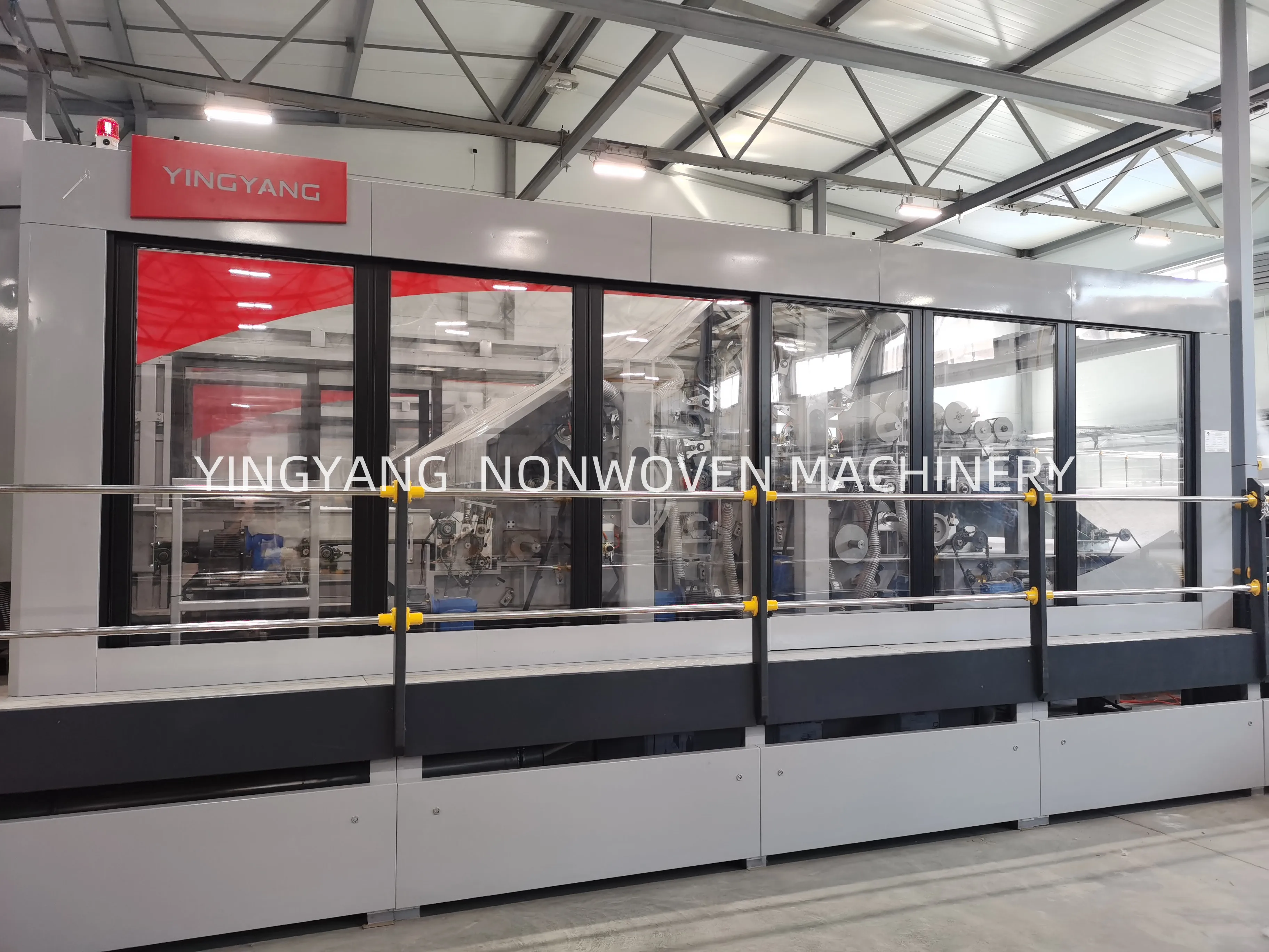 Мягкая Термическая линия по производству ватных нетканых материалов для машины производства стеганых