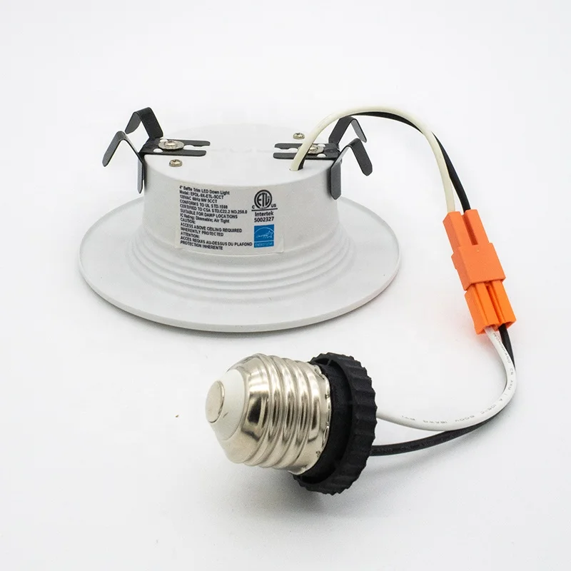 Hot sale Anti-glare 9W 12W 4 inch 6 inch Recessed LED Can Light Ceiling light  110v led Recessed Light for ceiling