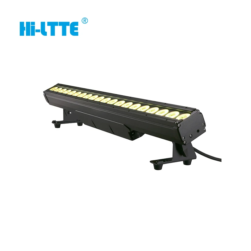 Hiltte IP65 20 шт. светодиодный сценический свет с DMX RDM водонепроницаемые светильники настенная шайба vip бар