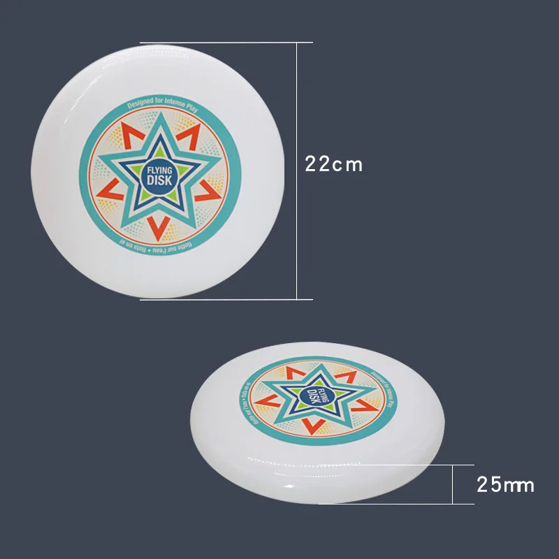 Plastic UFO Teen Ultimate UFO 80g Neutral Outdoor Game UFO, Outdoor Sports, Indoor and Outdoor Toys