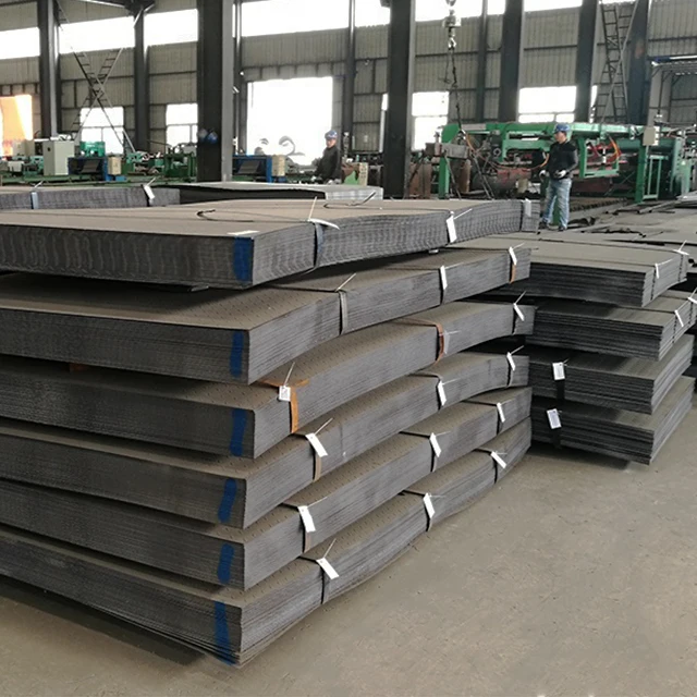 Hot Sale Carbon Steel Sheet Plate St-37 S235jr S355jr Ss400 Astm A36 Steel Price