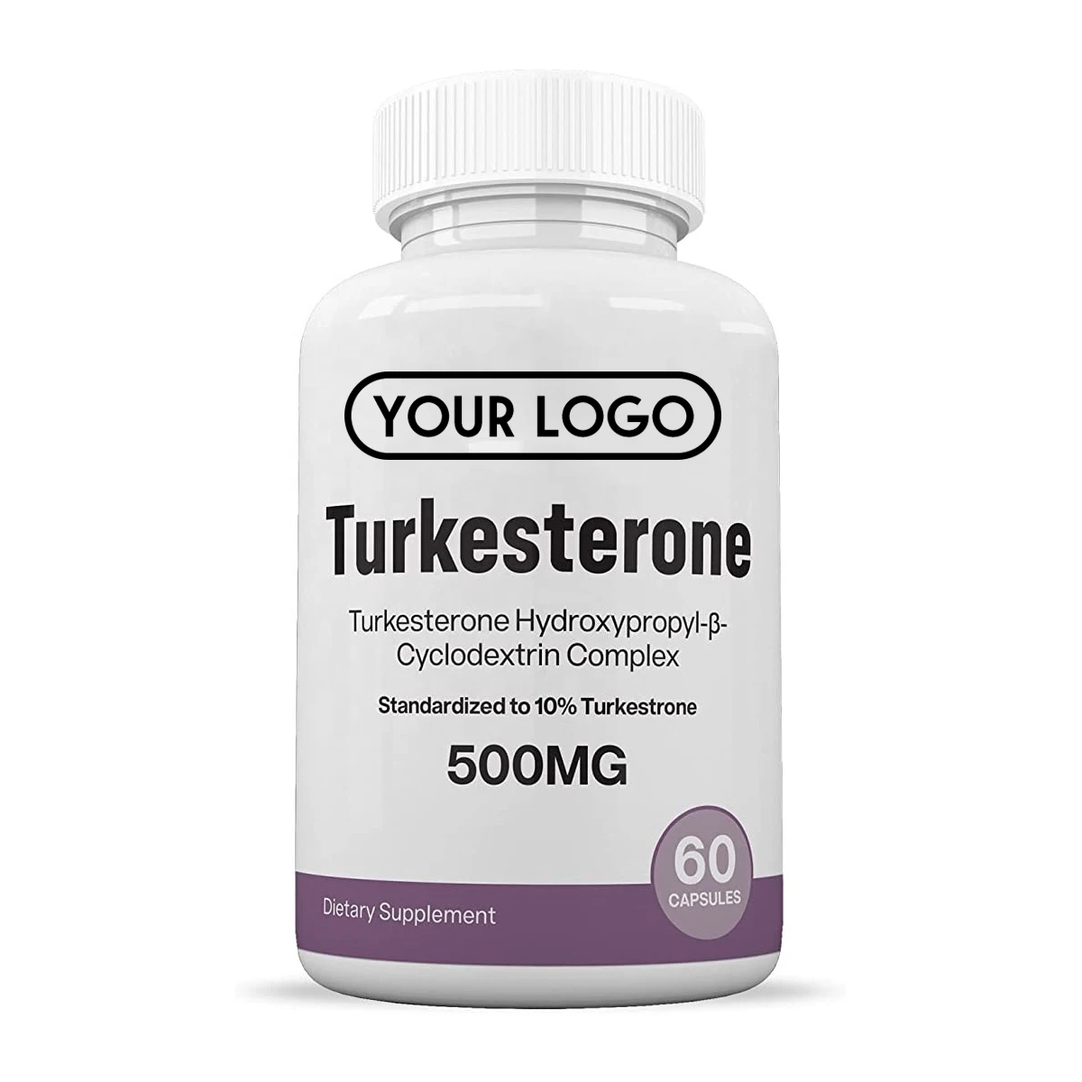 OEM in stock 500mg turkesterone capsules food supplements healthcare supplement herbal supplement turkesterone capsules