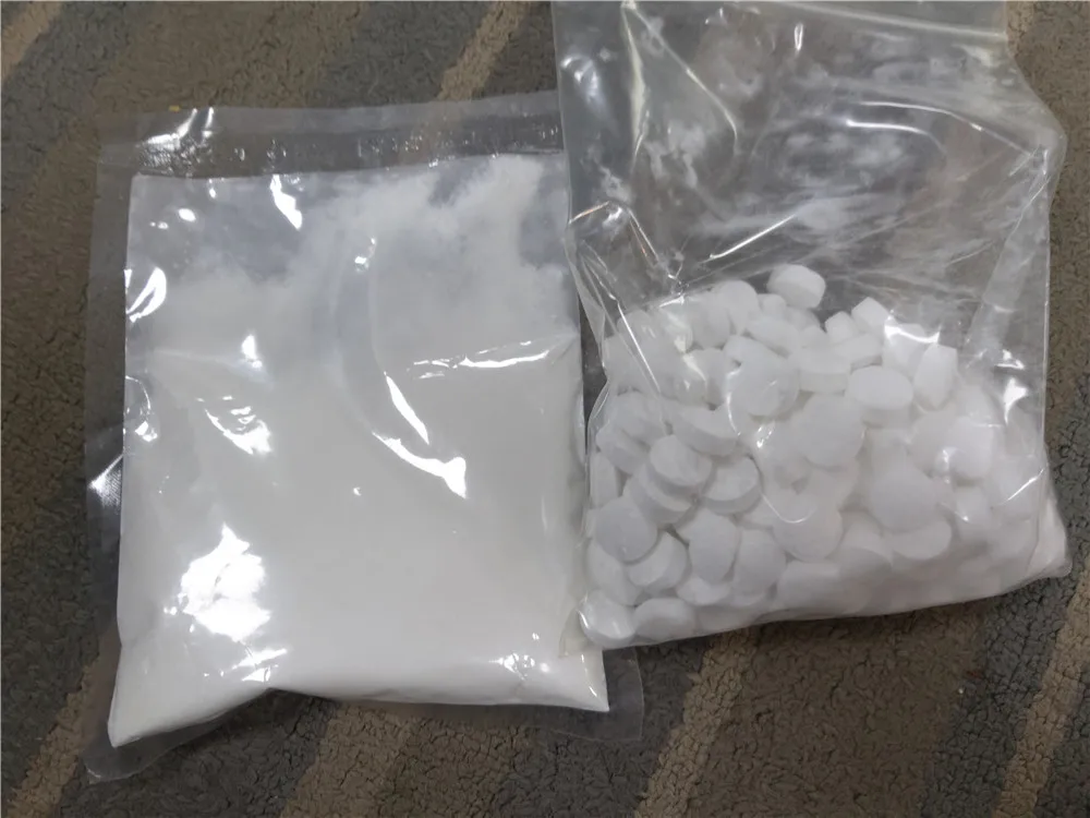 
powder and tablet form 60% CAS 2893-78-9 SDIC Sodium Dichloroisocyanurate used for swimming pool 