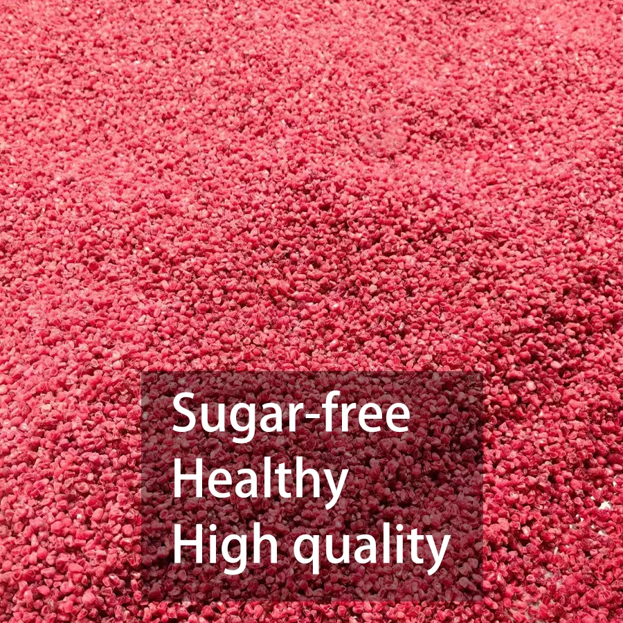 Bulk  Fruits FreezeDried Berries Freeze-Dried Freeze Drying Lyophilizer Raspberries Whole Red Freeze Dried Raspberry