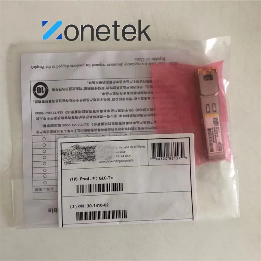 F/S New GLC-FE-100LX Network Module SFP dual Fiber 1550nm 80km Optical Transceiver Module GLC-FE-100LX Ready To Ship