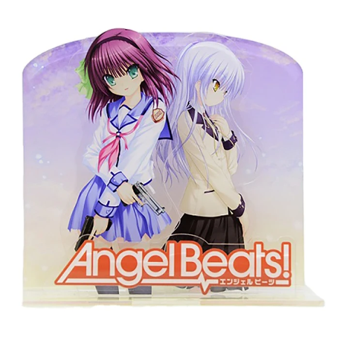 
Plastic Animation Game Character Custom Shaped Acrylic Model 