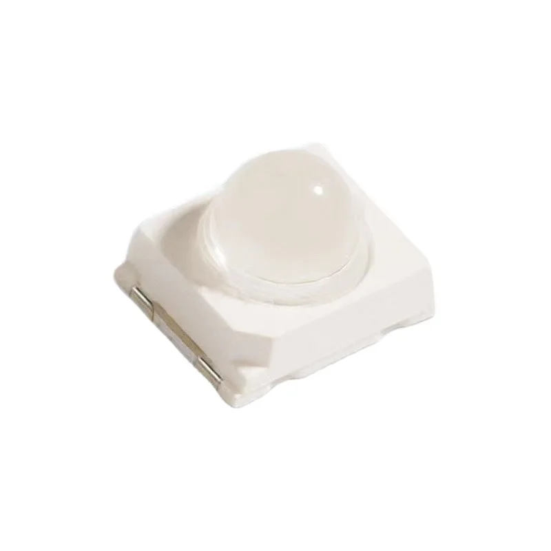 Factory Custom 2V 0.2W 0.5W 1W Infrared Products 30 60 Degree Smd Led 2835 With Lens 30 degree IR 410Nm 620Nm 730Nm 850Nm 940Nm