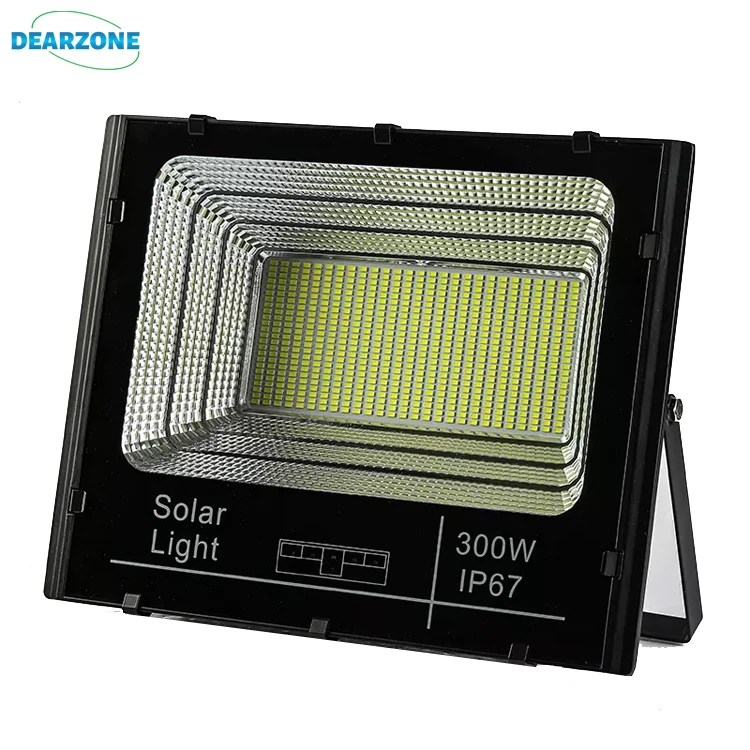 Wholesale High Bright Solar LED Stadium Flood Light LED Floodlight Outdoor 25w 40w 60w 100w with power capacity indicator