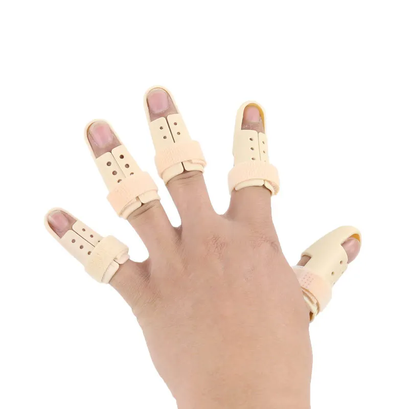 Sports Finger Protection  Tendon Rupture Finger Joint Dislocation Fixed Finger Splint Protection