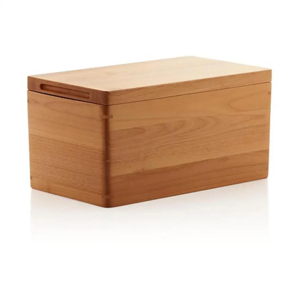 2020 Hot Selling Home and Restaurant Eco-friendly Wooden Bread Box