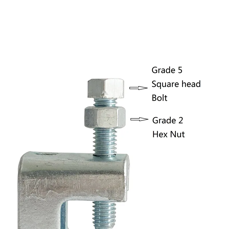 INT11801/38114 Heavy duty Strut C type beam clamp
