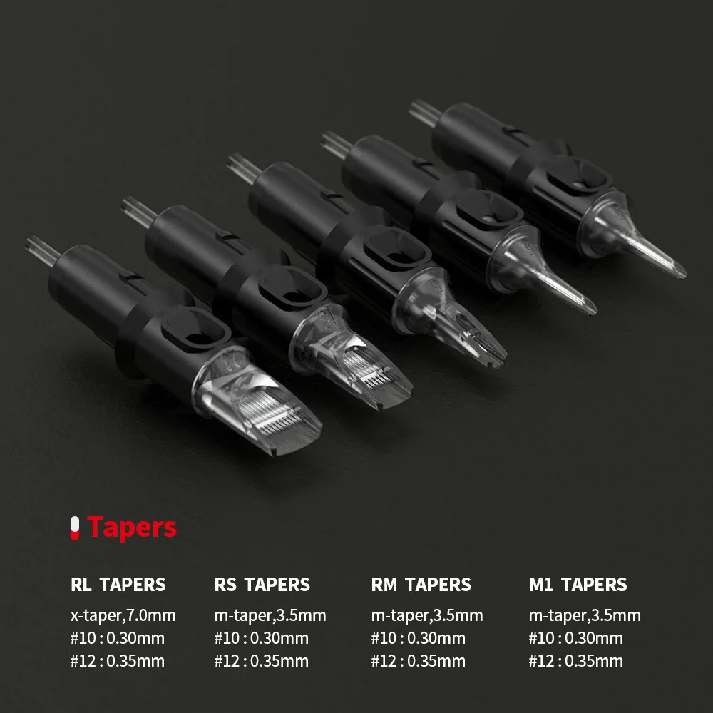 Wholesale Price Tattoo needle Cartridge Membrane system professional China tattoo needle Factory