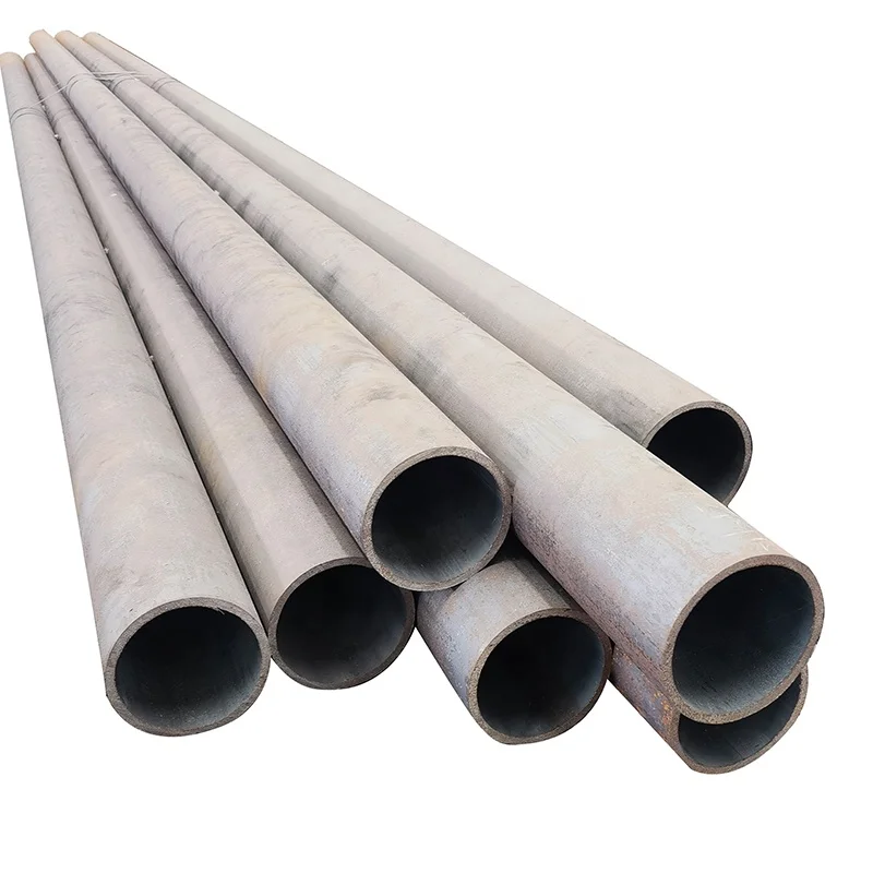 Hot Sale A333 St52 A106b SA210c SA192 A192 Carbon Alloy Boiler Precision API 5L Seamless Steel pipe in the stock