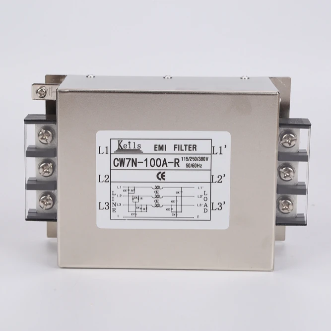Под заказ, Высококачественная розетка 20A, линия низкого напряжения, активный шумоподавитель, электромагнитный фильтр