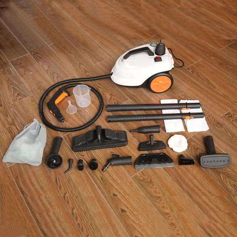 Cheap 2000W Upholstery Vacuum Carpet Dry Mop Hand Held High Pressure Car Steam Cleaner