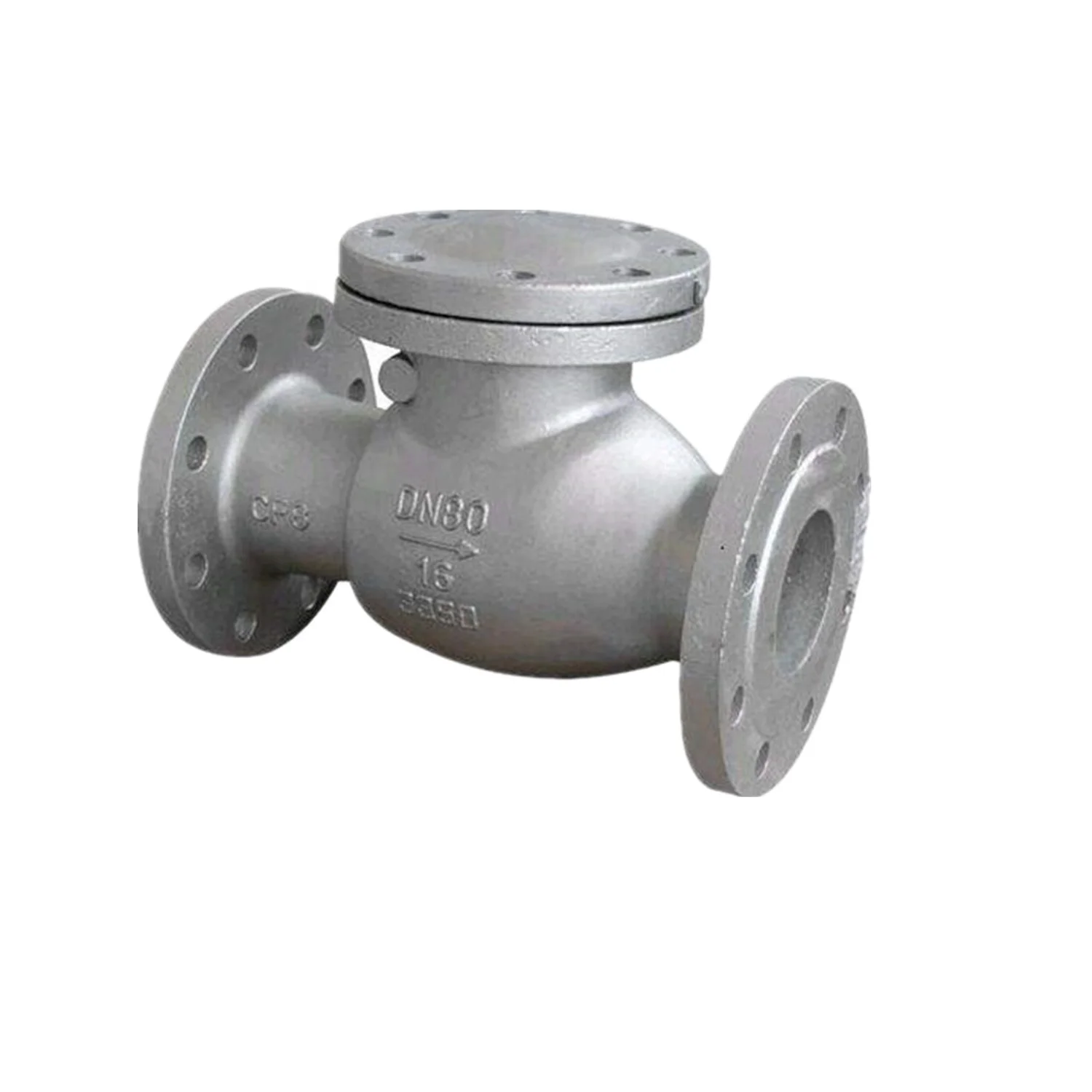 Низкая цена, сертификат PED, ADW5 ASTM A532 60-42-10, корпус клапана из высокопрочного чугуна