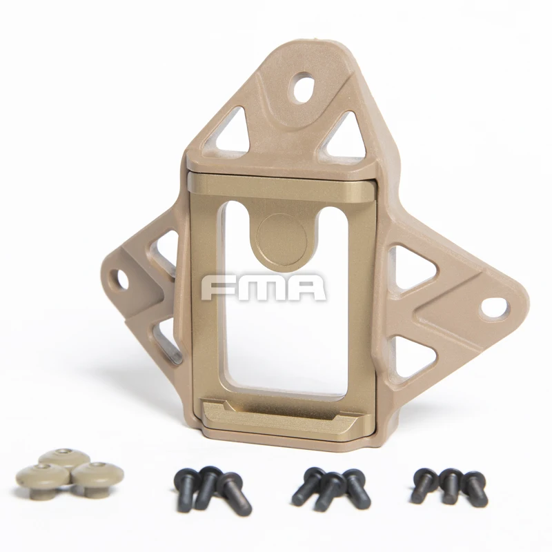 FMA EX-W Shroud Mounted Adornment Mount Binoculars Accessories Night Vision Monocular Goggles Mount TB627