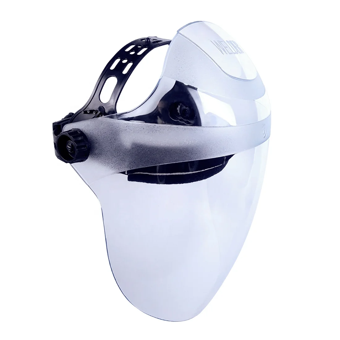 Anti dust full face plastic protection/ OEM ODM/ Visor PRO anty dust transparent helmet for construction and chemical industry
