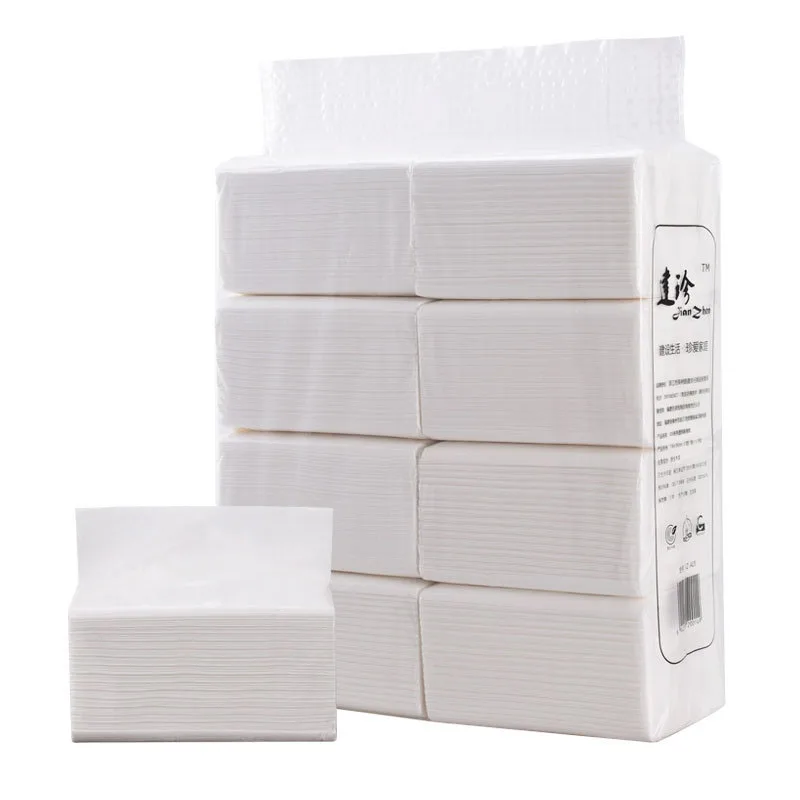 Custom Logo Disposable Cocktail Restaurant Bar Floral Paper Napkins Airlaid Napkin Paper