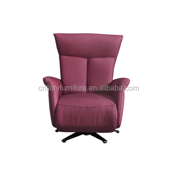 Modern design single sofa living room chairs comfort stretch recliner