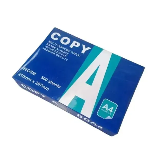 Double Sided Printing Copy Paper Office School Supplies A4 80 Gsm Paper