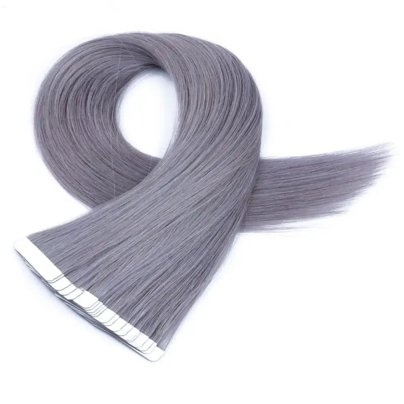 Raw Gray Hair From The Elder For Dyeing And Bleaching 100% Unprocessed Wholesale Virgin Hair Vendors Raw Gray Hair