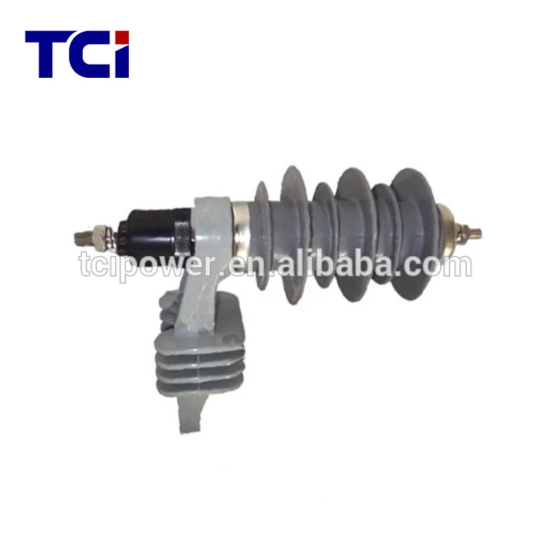 15kv polymer composite lightning surge arrester surge arrestors