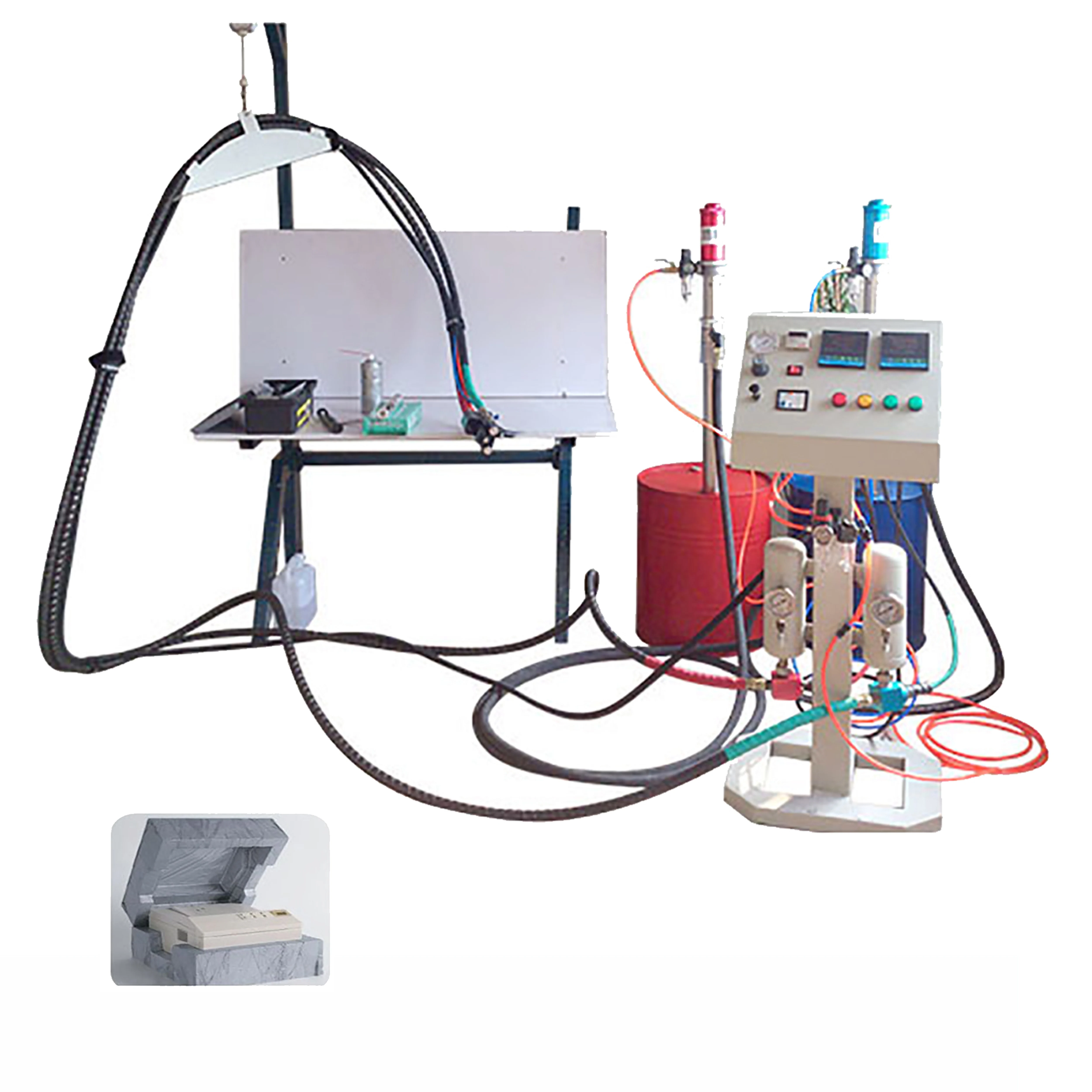 Polyurethane Foam-on-site Packaging Systems Equipment Manufacturers